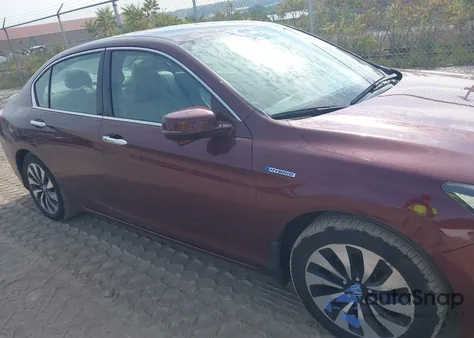 2015 Honda Accord Hybrid Ex-L из США, поврежденный, VIN 1HGCR6F58FA014032